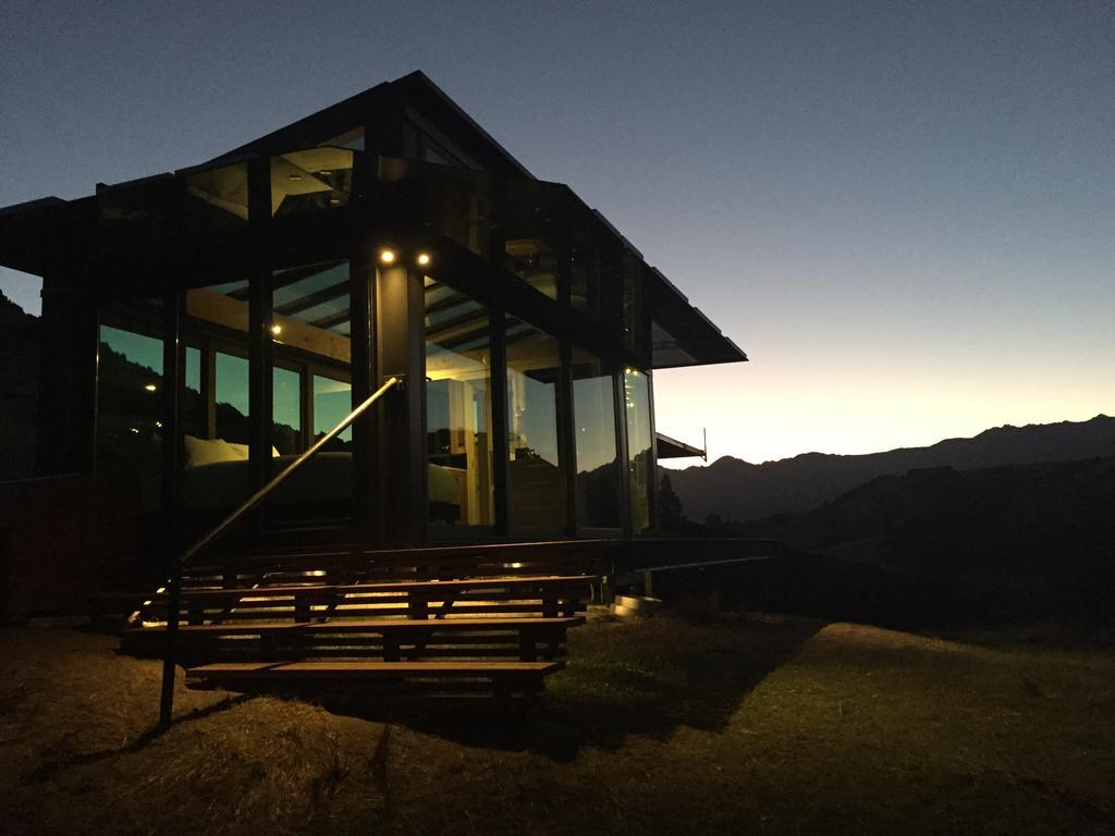 Kahutara Purepod Vila Kaikoura Exterior foto