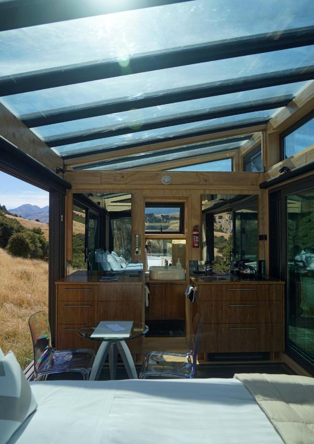 Kahutara Purepod Vila Kaikoura Exterior foto