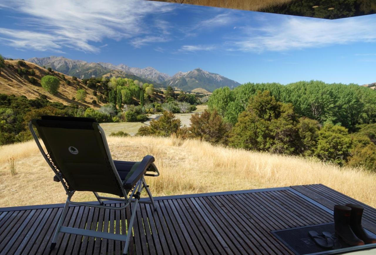 Kahutara Purepod Vila Kaikoura Exterior foto